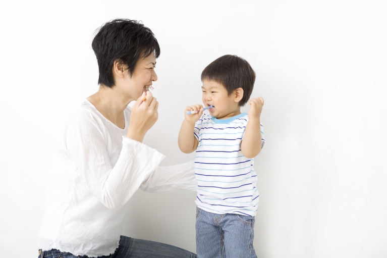 歯磨きの習慣化がお子様を救う